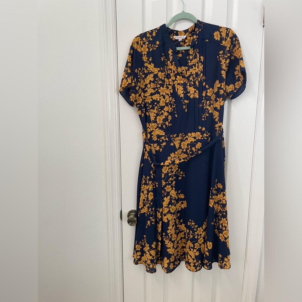Nanette Lepore Floral Dress